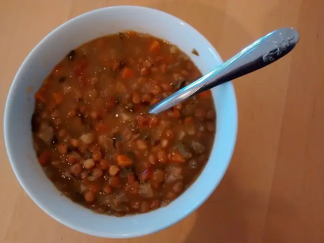 Sebzeli mercimek çorbası